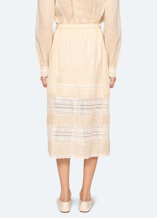  씨뉴욕 롱 스커트 씨 니 피파 - SEA NY