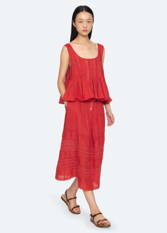  씨뉴욕 롱 스커트 씨 니 피파 - SEA NY