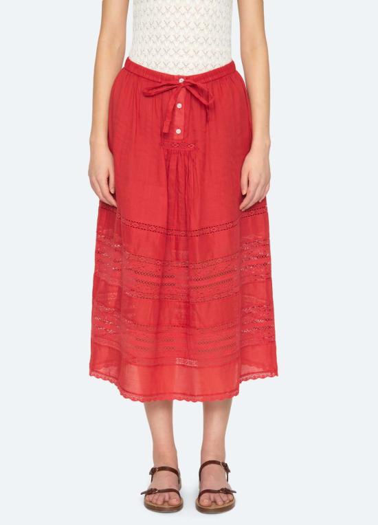  씨뉴욕 롱 스커트 씨 니 피파 - SEA NY