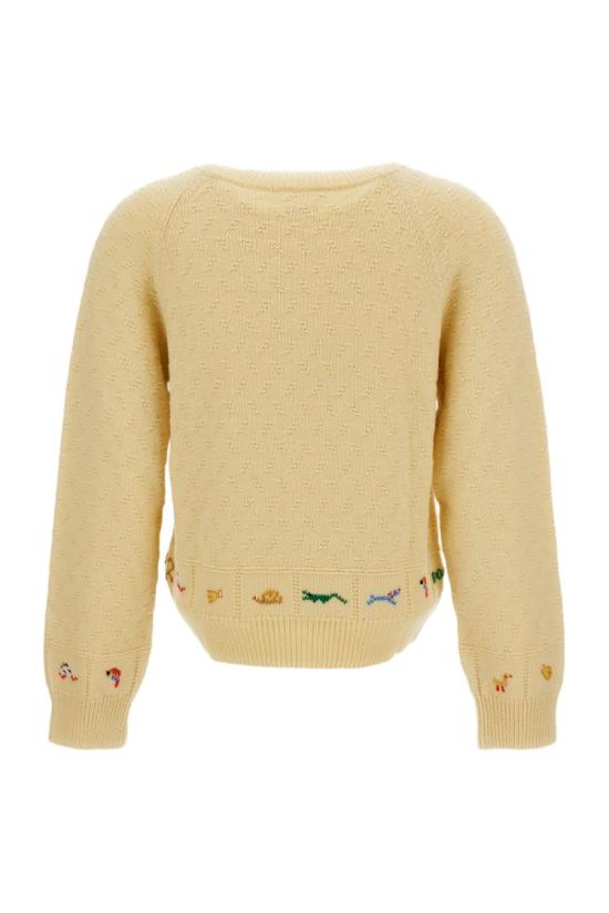 26SS 보디 가디건 WRS26KT005CREAM Neutrals - BODE