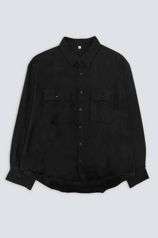  Issue Things 긴팔 셔츠 이슈 띵스 타입 105 쿠프로 셔츠