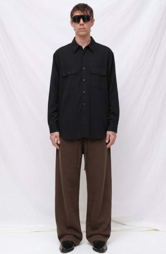  Issue Things 긴팔 셔츠 이슈 띵스 타입 105 쿠프로 셔츠 - OTHER BRANDS