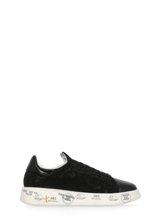 26SS 화이트 프리미아타 스니커즈 BELLE 7813 Black