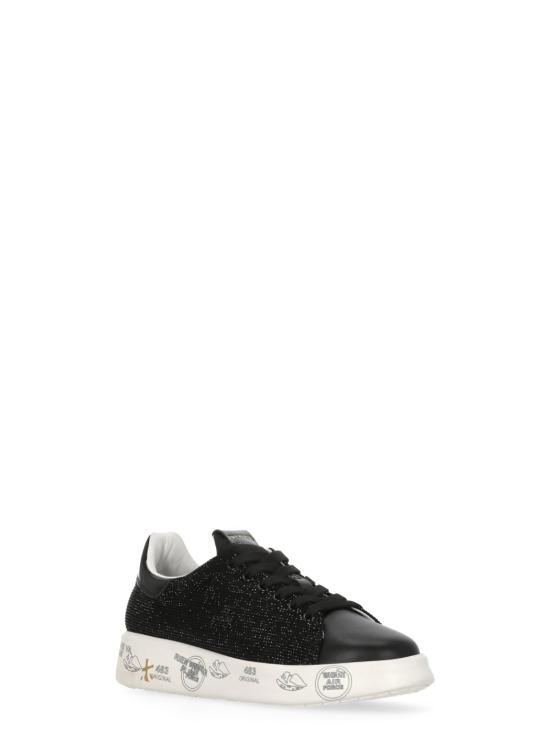 26SS 화이트 프리미아타 스니커즈 BELLE 7813 Black - WHITE PREMIATA