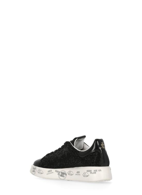 26SS 화이트 프리미아타 스니커즈 BELLE 7813 Black - WHITE PREMIATA