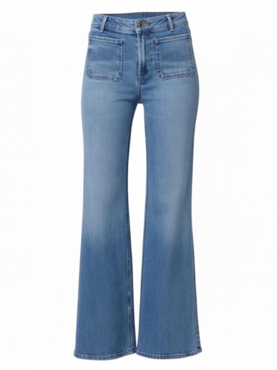  시티즌 오브 휴머니티 데님 팬츠 시티즌스 오브 휴머니티 킴벌리 패치 포켓 플레어 진