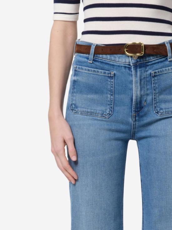  시티즌 오브 휴머니티 데님 팬츠 시티즌스 오브 휴머니티 킴벌리 패치 포켓 플레어 진 - CITIZEN OF HUMANITY