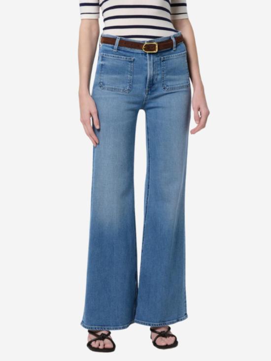  시티즌 오브 휴머니티 데님 팬츠 시티즌스 오브 휴머니티 킴벌리 패치 포켓 플레어 진 - CITIZEN OF HUMANITY