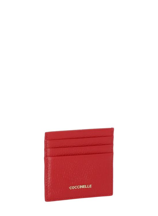 26SS 코치넬리 지갑 E2MW5129501 METALLIC SOFTR02 Rosso - COCCINELLE