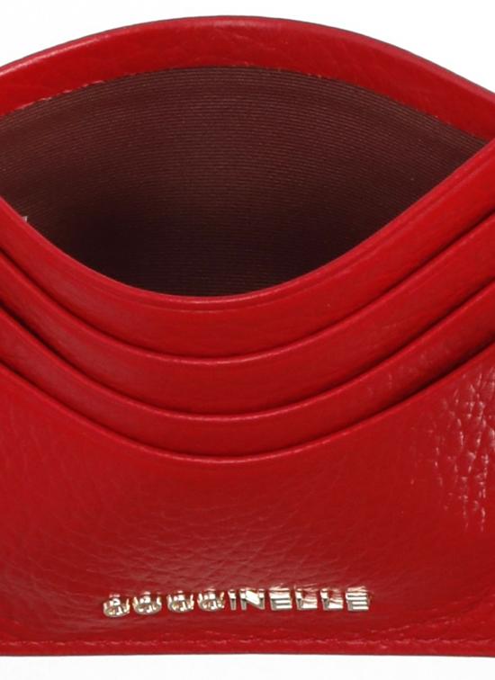 26SS 코치넬리 지갑 E2MW5129501 METALLIC SOFTR02 Rosso - COCCINELLE