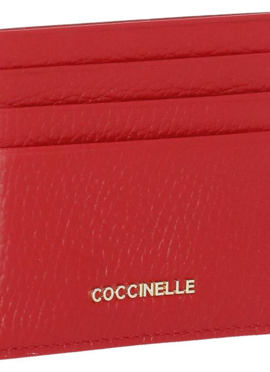 26SS 코치넬리 지갑 E2MW5129501 METALLIC SOFTR02 Rosso - COCCINELLE