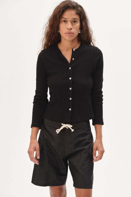  도니 가디건 . 다양한 골지  제트