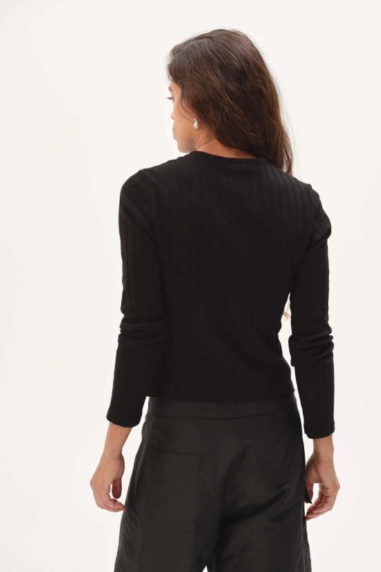  도니 가디건 . 다양한 골지  제트 - DONNI.