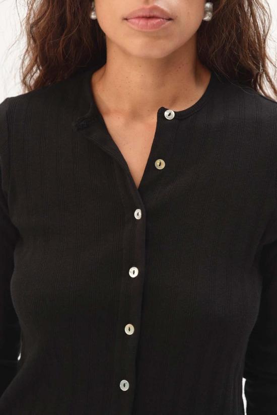  도니 가디건 . 다양한 골지  제트 - DONNI.