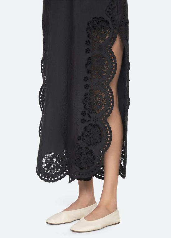  씨뉴욕 팔라초 팬츠 씨 니 비토리아 - SEA NY