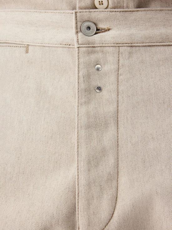 26SS 자크뮈스 스트레이트 팬츠 PAM00550AD00044 130 LIGHT BEIGE DOM - JACQUEMUS