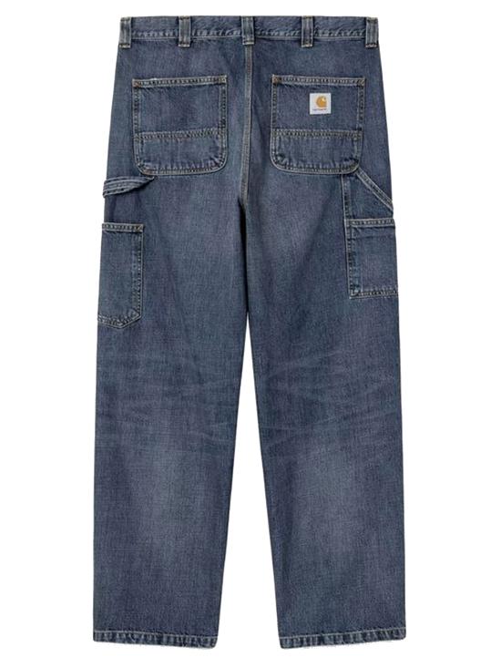 26SS 칼하트 WIP OG 더블 니 팬츠 I036273 01B7 BLUE GRIND WASH DOM - CARHARTT WIP