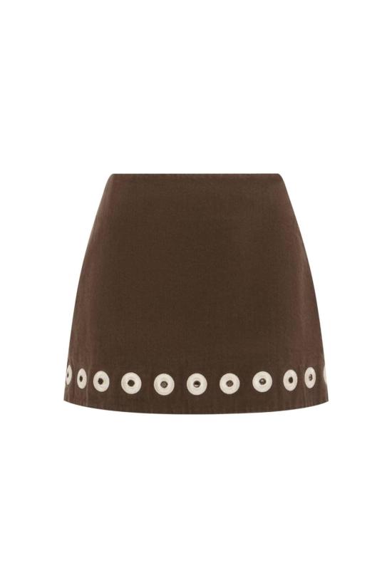  알레메 봄버 자켓 Alémais Tobe  초콜릿