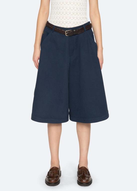  씨뉴욕 크롭 팬츠 Sea Ny Odessa Culottes Navy
