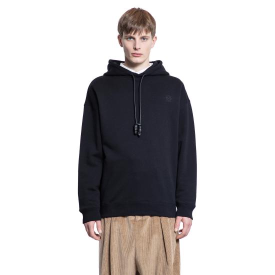 26SS 로에베 후드 티셔츠 H526Y25X53 1100 BLACK DOM