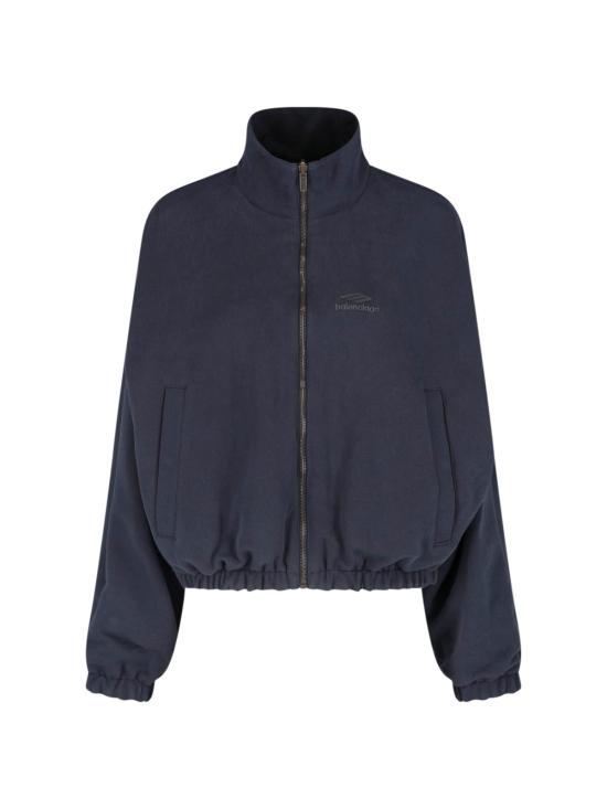 25FW 발렌시아가 자켓 850878 TPQ38 1000 Black - BALENCIAGA
