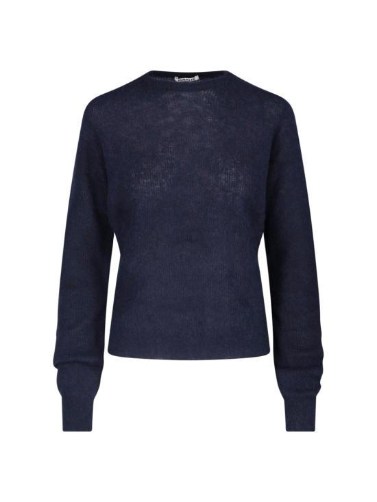 25FW 오라리 스웨터 A25AP04AK NAVY Blue