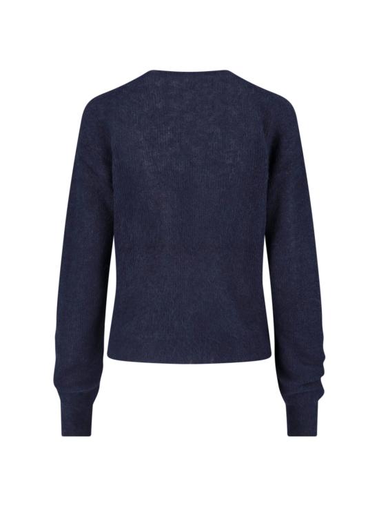 25FW 오라리 스웨터 A25AP04AK NAVY Blue - AURALEE