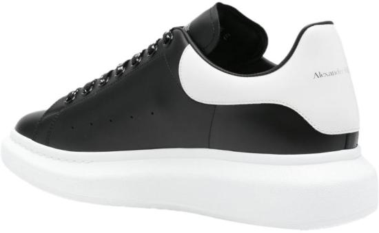 26SS 알렉산더 맥퀸 오버사이즈 드 스니커즈 553680WIAIG1070 BLACK - ALEXANDER MCQUEEN