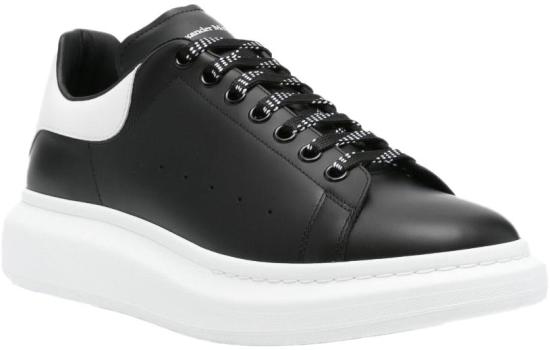 26SS 알렉산더 맥퀸 오버사이즈 드 스니커즈 553680WIAIG1070 BLACK - ALEXANDER MCQUEEN