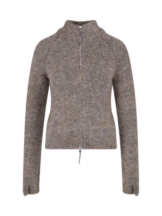 25FW 로아 집업 니트 RBWW062YA23 BEG0025 Taupe