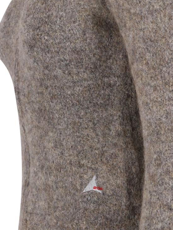 25FW 로아 집업 니트 RBWW062YA23 BEG0025 Taupe - ROA