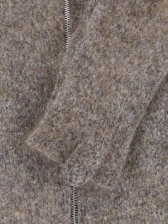 25FW 로아 집업 니트 RBWW062YA23 BEG0025 Taupe - ROA