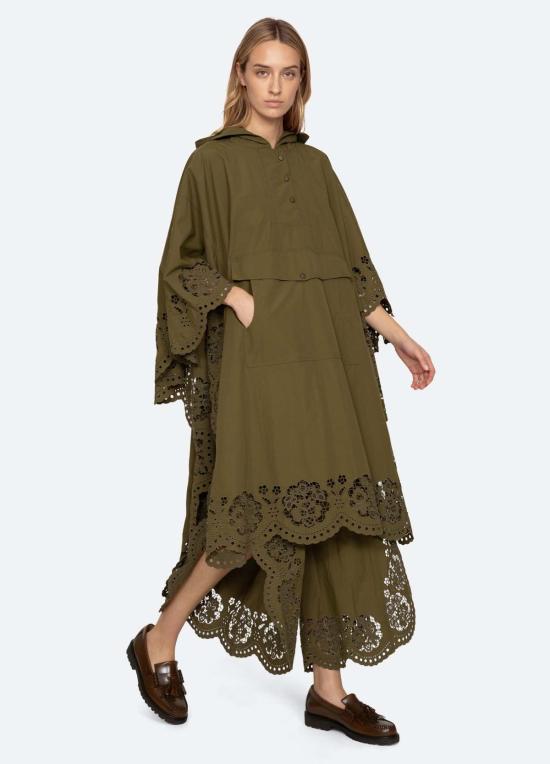  씨뉴욕 패딩 씨니 비토리아 아노락 올리브