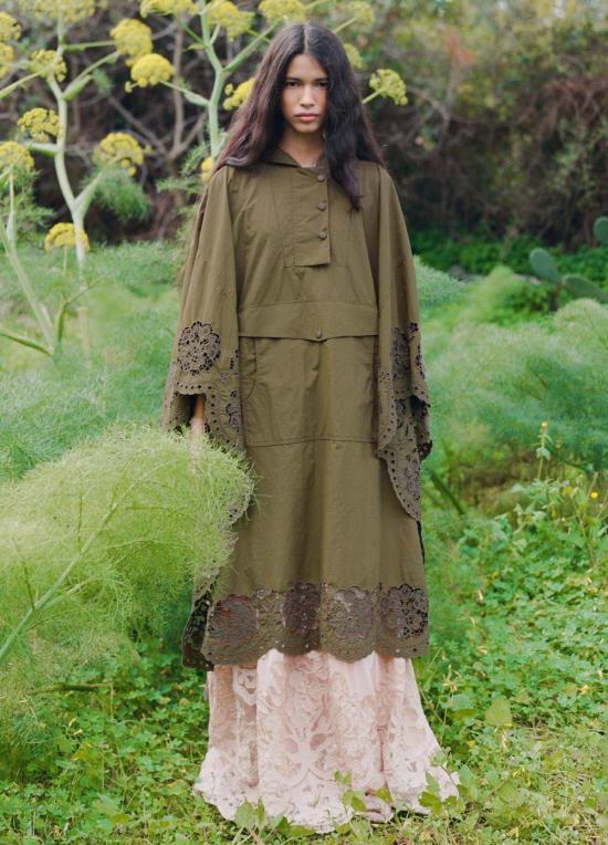  씨뉴욕 패딩 씨니 비토리아 아노락 올리브 - SEA NY