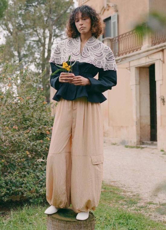  씨뉴욕 팔라초 팬츠 씨 니 리세트 - SEA NY