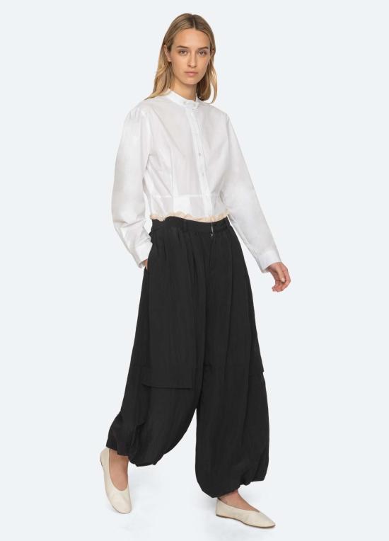  씨뉴욕 팔라초 팬츠 씨 니 리세트 - SEA NY