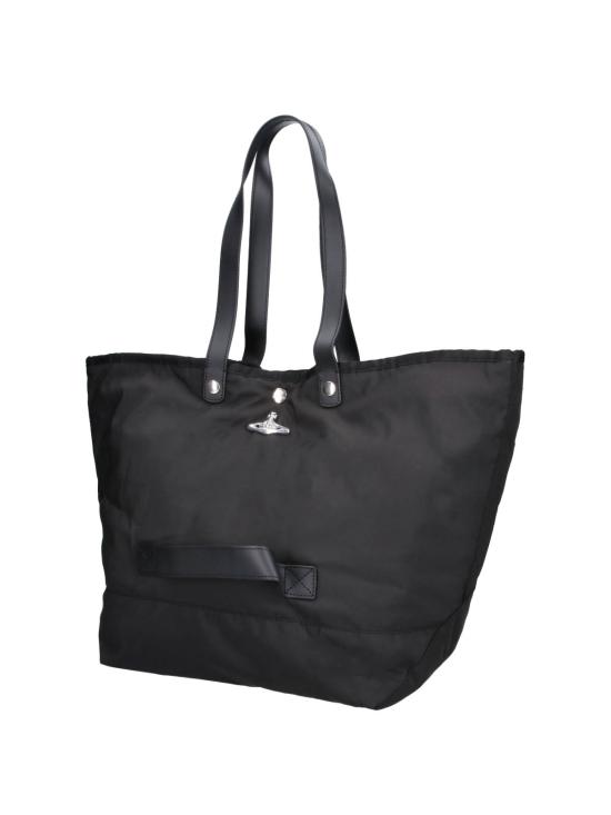 25FW 비비안웨스트우드 토트백 4205007GU W019E N403 Black - VIVIENNE WESTWOOD