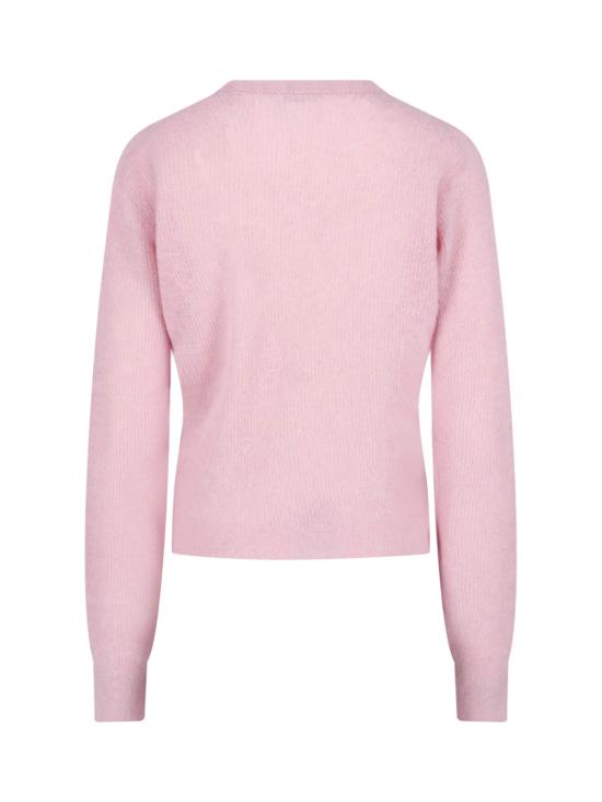 25FW 오라리 스웨터 A25AP04AK PINK Pink - AURALEE