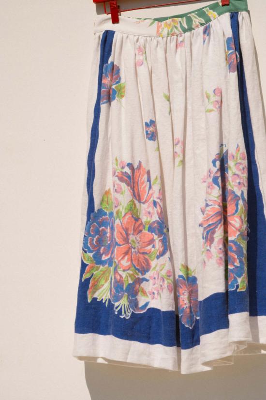  카린 롱 스커트 칼린 스텔라 드린들  알래스카/플로럴 - CARLEEN