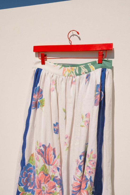  카린 롱 스커트 칼린 스텔라 드린들  알래스카/플로럴 - CARLEEN