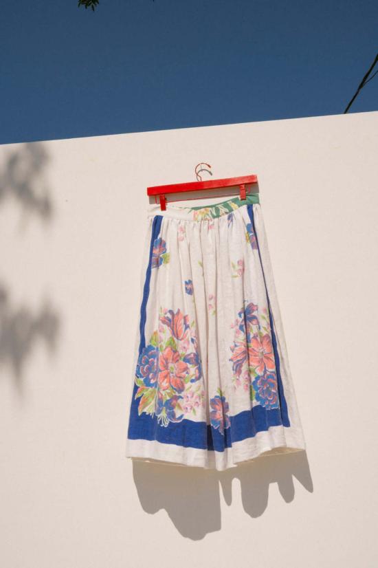  카린 롱 스커트 칼린 스텔라 드린들  알래스카/플로럴 - CARLEEN