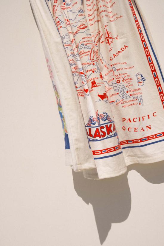  카린 롱 스커트 칼린 스텔라 드린들  알래스카/플로럴 - CARLEEN