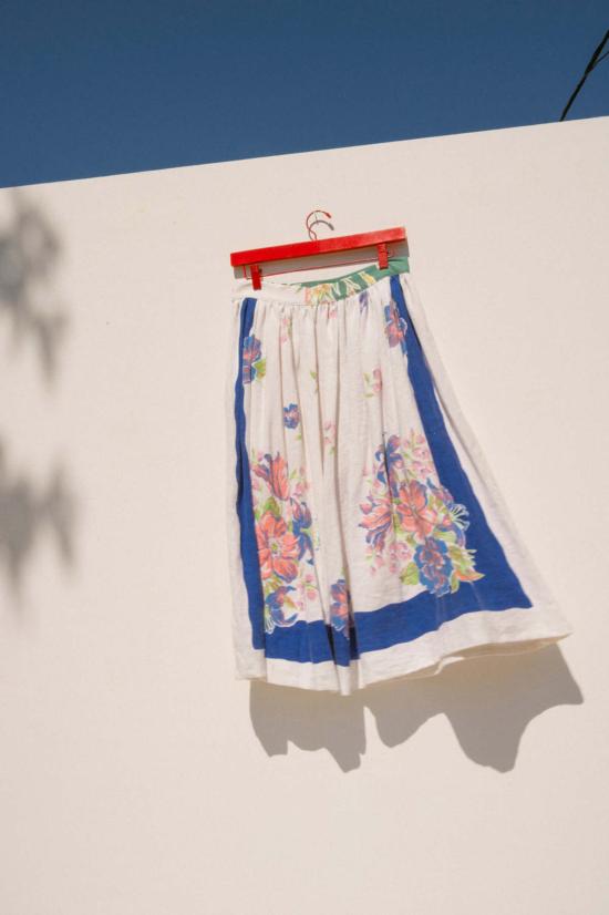  카린 롱 스커트 칼린 스텔라 드린들  알래스카/플로럴 - CARLEEN