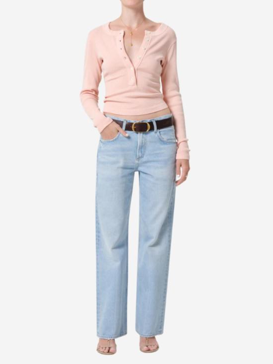  시티즌 오브 휴머니티 데님 팬츠 시티즌스 오브 휴머니티 린츠 이지 스트레이트 진 - CITIZEN OF HUMANITY