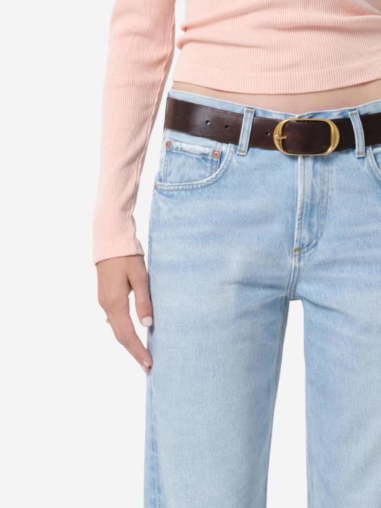  시티즌 오브 휴머니티 데님 팬츠 시티즌스 오브 휴머니티 린츠 이지 스트레이트 진 - CITIZEN OF HUMANITY