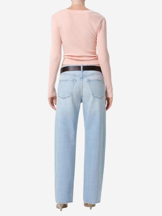  시티즌 오브 휴머니티 데님 팬츠 시티즌스 오브 휴머니티 린츠 이지 스트레이트 진 - CITIZEN OF HUMANITY