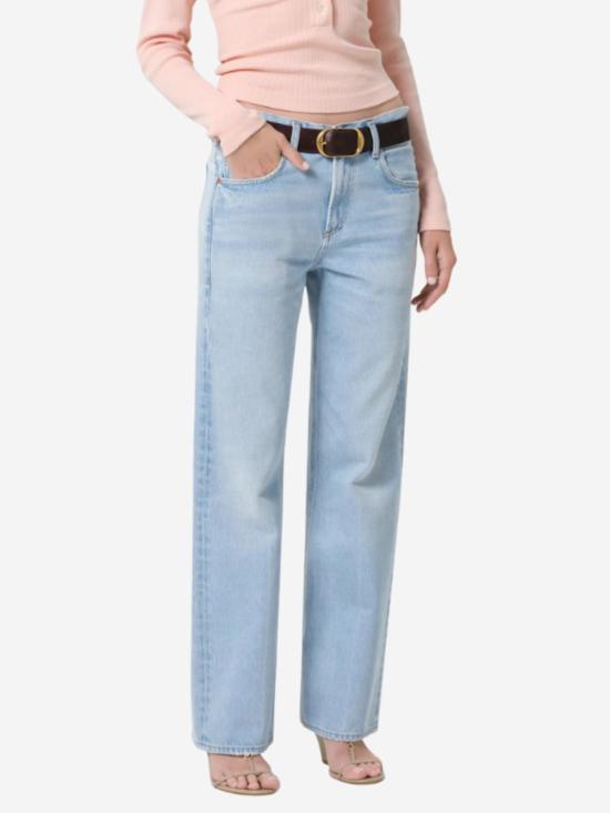  시티즌 오브 휴머니티 데님 팬츠 시티즌스 오브 휴머니티 린츠 이지 스트레이트 진 - CITIZEN OF HUMANITY