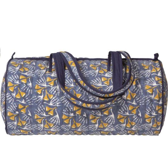  Danica Brands 캐리어 Wildgrove 블록 프린트 위켄더 백