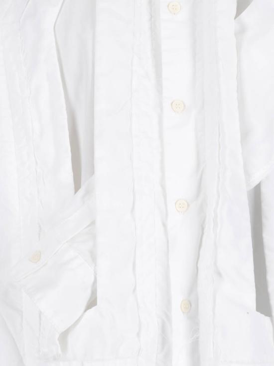 25FW 꼼데가르송 미디 원피스 GP B009 W25 White - COMME DES GARCONS