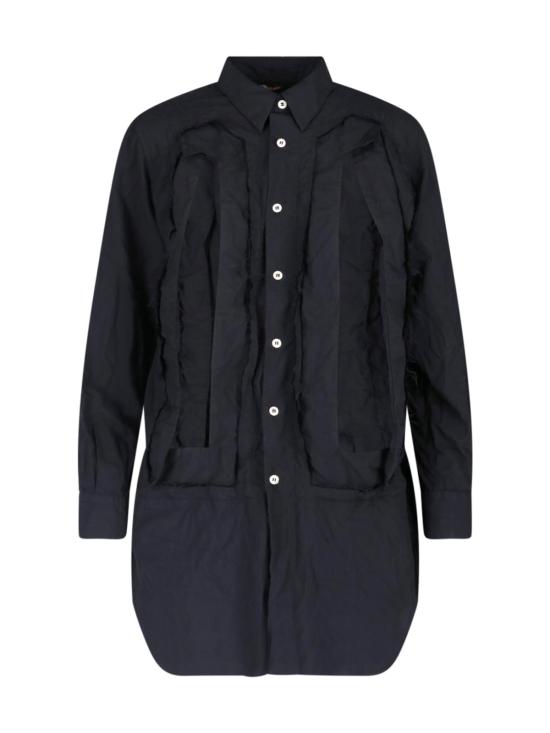 25FW 꼼데가르송 셔츠 GP B010 W25 BLACK